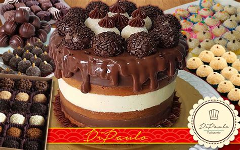 Docinhos Chocolates Finos Naked Cake E Mais