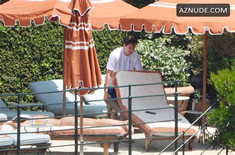 Lucia Bramani Sexy Seen With Federico Chiesa Showing Off Her Amazing Bikini Body In Portofino