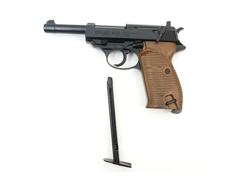 Пневматический пистолет Umarex Walther P38, Blowback, BB 4,5 мм (5.8089 ...