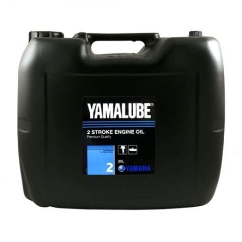 Yamalube 2, Масло минеральное для 2-тактных ПЛМ, 20 л, 90790BS25300 ...