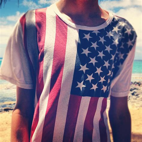 flag shirt   perfect