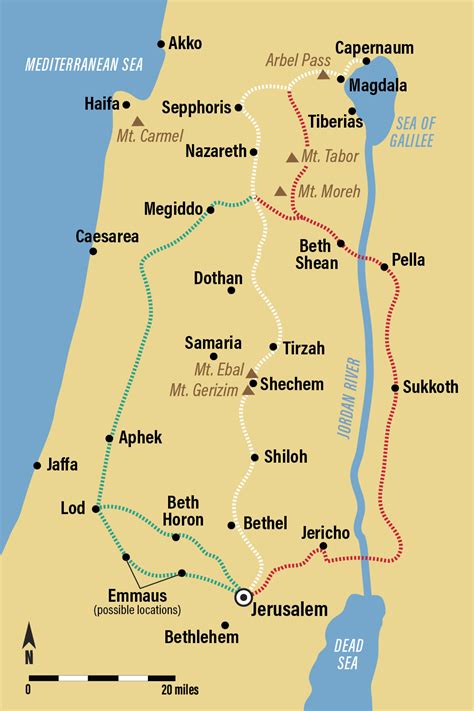Population Of Galilee In Jesus Time
