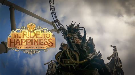 The Ride To Happiness On Ride Pov Plopsaland De Panne Youtube