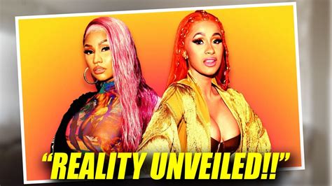 The REALITY Of Nicki Minaj Cardi B S Brutal War D3ath Thr3ats YouTube