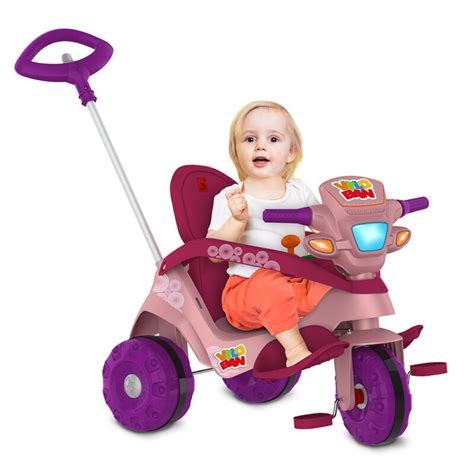 Velocipede Bandeirante - Triciclo Velocipede Reclinável Passeio e Pedal - Bandeirante - Promoção ...