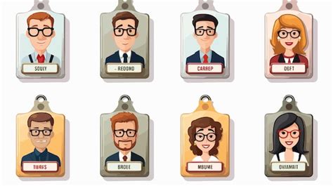 id badge  images    freepik