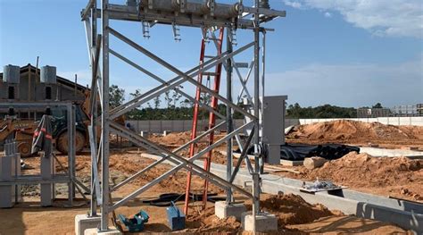 Cerpalo Conclui Etapa De Obra Da Nova Subesta O R Dio Foco Livre