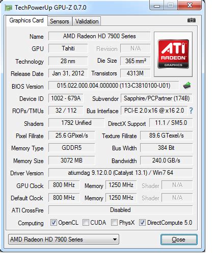 Обзор и тестирование видеокарты Sapphire Radeon HD 7950 MAC Edition ...