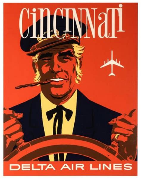 Vintage Delta Airline Posters