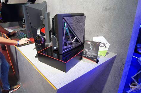 Обзор стенда ASUS ROG на выставке Computex 2018: геймерам и энтузиастам ...