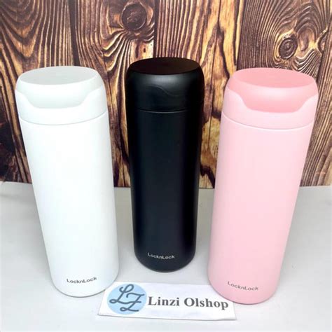 Promo Termos Locknlock Dandy Tumbler Screw Hot Cool Ml Lhc Putih Kota Bandung Linzi