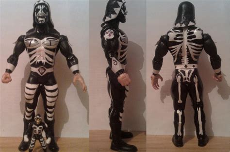 Caw Wrestling Figuras Custom Lucha Libre