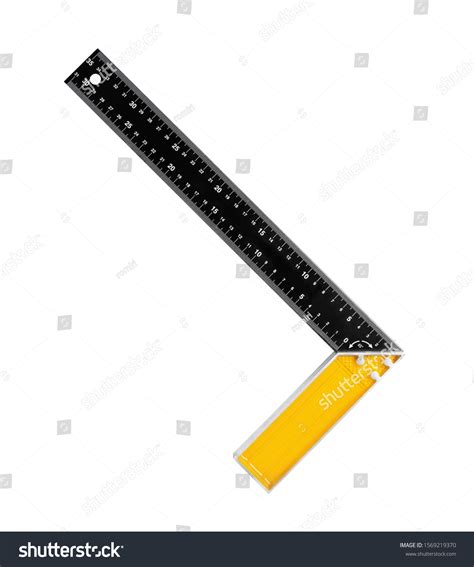 angle square tool isolated  stock photo  shutterstock
