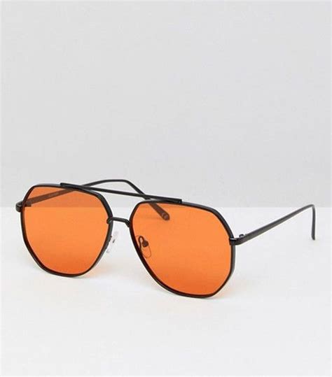 15 Orange Lens Sunglasses To Try Now Who What Wear Uk