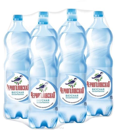 Негазированная питьевая вода ЧерноголовкА Вкусная - «Мой опыт ...