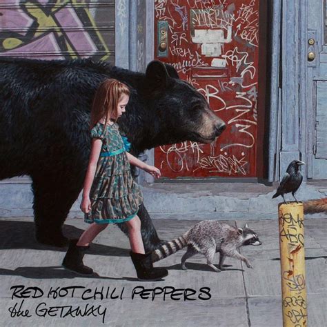 Album Review Red Hot Chili Peppers The Getaway