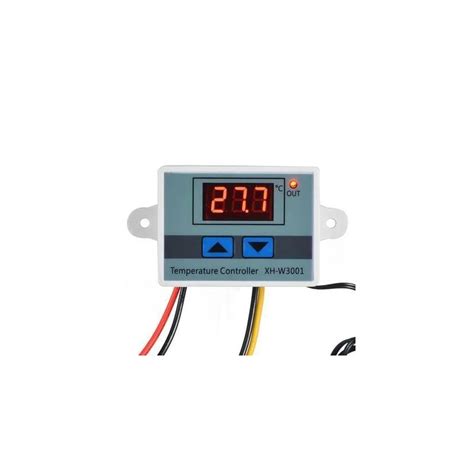 Temperature thermostat XH-W3001, 12V