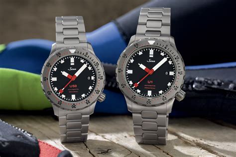 Sinn U50 The Smaller German Submarine Steel Dive Watch Specs Price