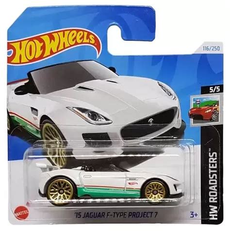 Jaguar F Type Project Hw Roadsters Mainline Hot Wheels Htc