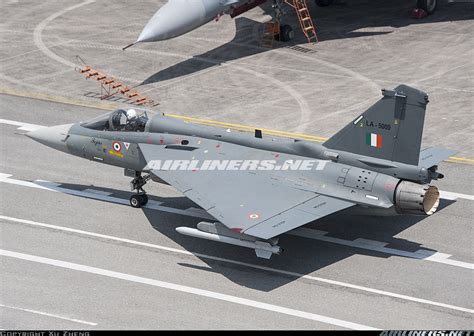 Hindustan Lca Tejas India Air Force Aviation Photo 5487197