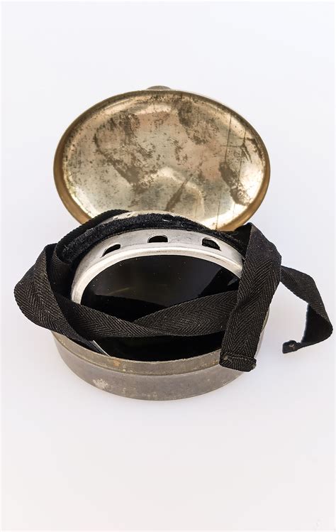 Очки горные армейские Mod. WW-II silver б/у Швейцария, купить в ...