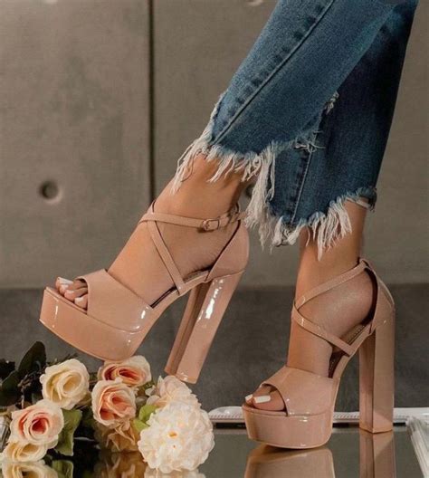 Nude High Heel Shoes Nude Evening Shoes Gifts For Her Wedding Gifts Halloween Personalized Gift