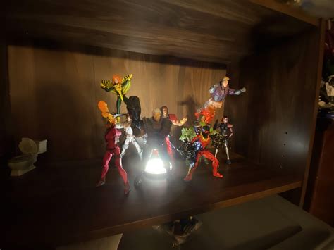 Farewell shelf to my almost complete X-force line up! : r/MarvelLegends