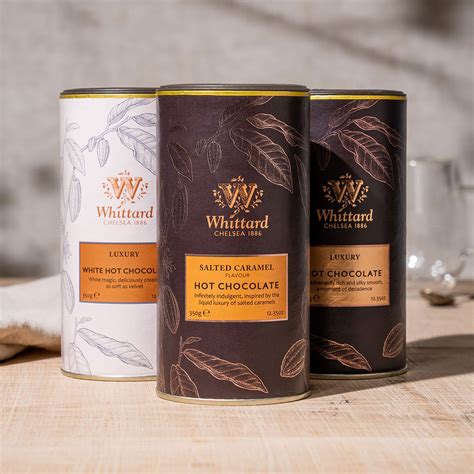 Hot Chocolate Whittard Of Chelsea Salted Caramel 350 G Coffee Friend