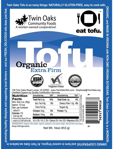 Tofu-Extra Firm-Organic (expires soon) – Edible Earth Farm