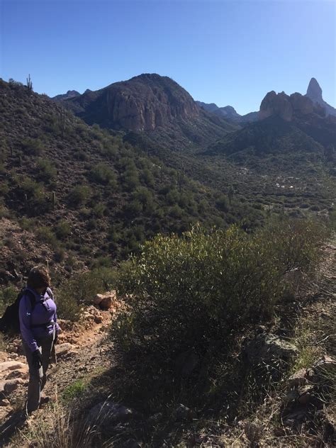 50 Hikes For 2015 2015 Hike 60 Bluff Springs Loop Superstition