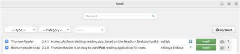 Thorium Reader - EPUB reading application - LinuxLinks