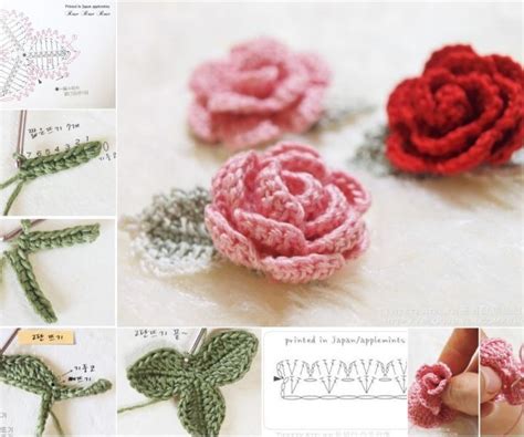 DIY Crochet Rose Guide: Create Stunning Floral Decorations