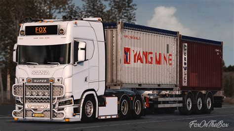 Ets2 145 Scania Next Generation V8 Standalone Includes 5 Interiors