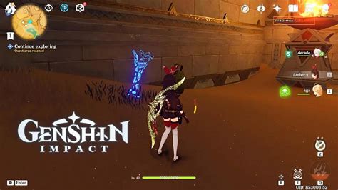 Genshin Impact Golden Slumber Lost In The Sands Gameplay Cute Hot Thicc Waifus