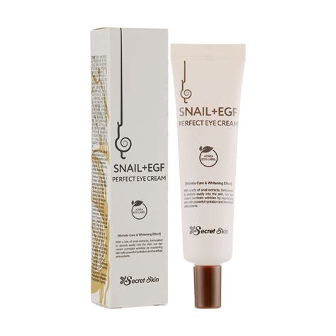 Крем для шкіри навколо очей з муцином равлика Secret Skin Snail + EGF ...