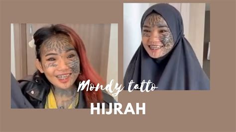 Mondy Tatto Wanita Bertato Yang Viral Di Akun Tiktok Hijrah YouTube