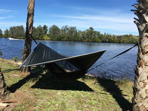 Hammock Rain Fly 70d Oxford Polyester Ripstop Hammock Dream© Usa