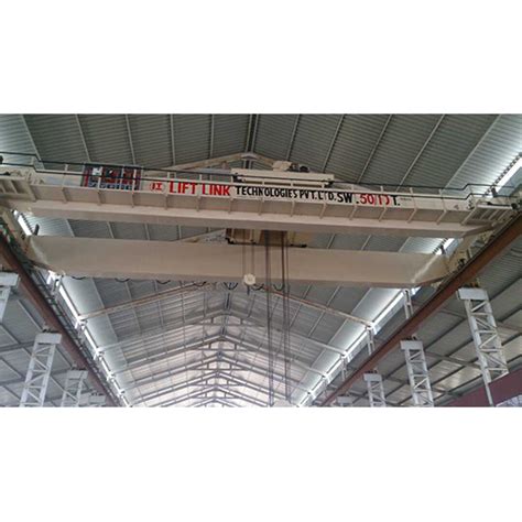 Heavy Duty Eot Crane At Best Price In Chikhli Lift Link Technologies