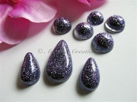 Cabochons En Résine Australe Créations