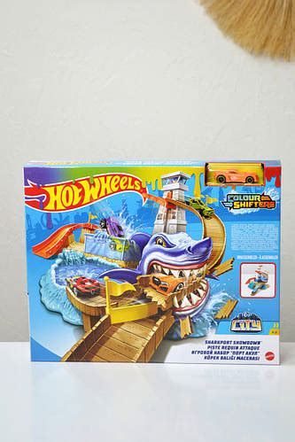 Купити Трек Hot Wheels Полювання на акулу Mattel Оригінал ціна грн Prom ua ID