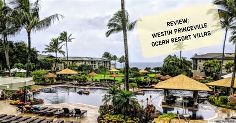 Review: Westin Princeville Ocean Resort Villas on Kauai | Ocean resort ...