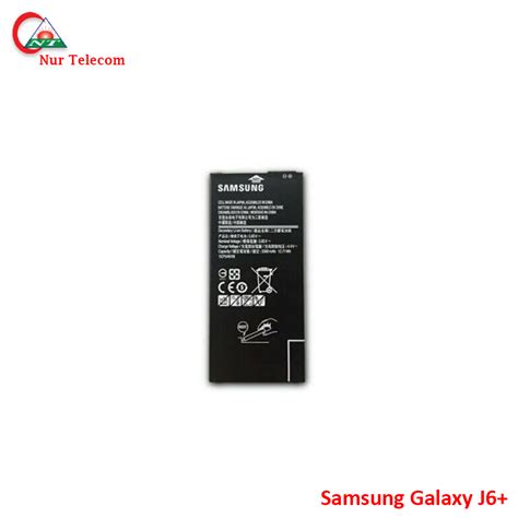 Original Samsung Galaxy J6 Plus Battery Price In Bd Nur Telecom