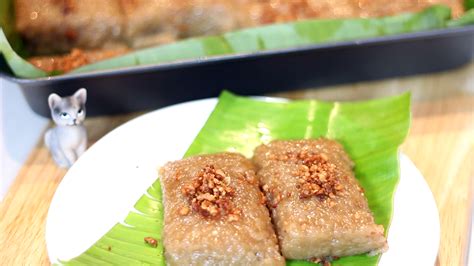 Hi Guys Just Sharing My Biko Filipino Sticky Rice Cake One Of The