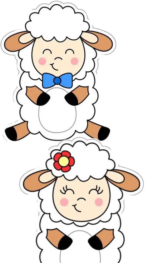 Desenho De Ovelha Para Imprimir