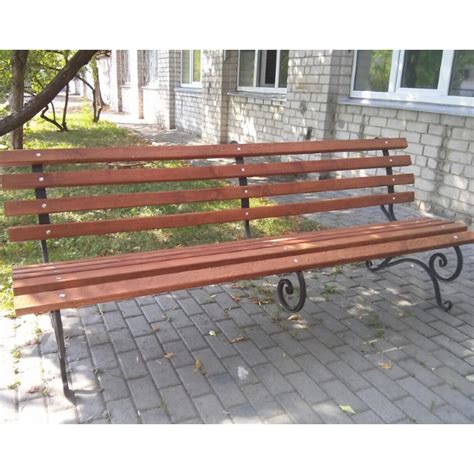 Садовая лавочка – скамейка 2,2м. Лавки | купить в магазине mebel-vs.com.ua