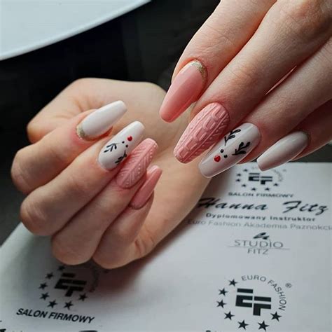 31 Ideas De Uñas Para Navidad Que Te Encantarán 2019 Moda Y Estilo