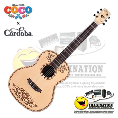 Jual Disney Pixar Coco X Cordoba Acoustic Guitar Natural Di Lapak Imagination Music Store