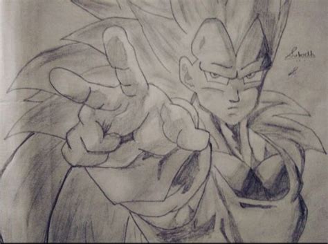 Vegeta Super Sain 3 Dragonballz Amino