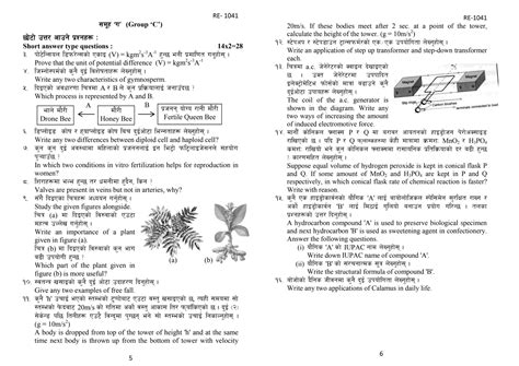 See Science Model Set 2 Answers Class 10 Cdc Model Question