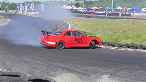 Nissan Skyline R34 LSA 6 2 V8 601KM Drift Open II Runda AMZ KUTNO